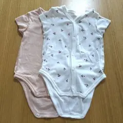 ベビー半袖肌着 60サイズ 2枚セット
