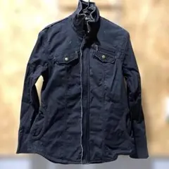 バーバリー　ブラックレーベル　ジャケット　BURBERRY 黒　オシャレのサムネイル