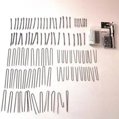 ヘアピンセット 多種 Uピン まとめ売り