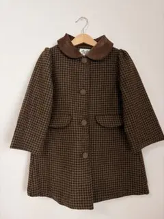 Jane Marple タータンチェック ダブルコート Jane Marple タータンチェック ダブルコート | Mercari