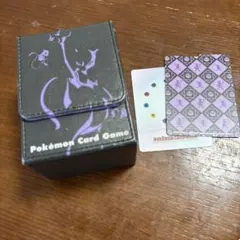 フリップデッキケースミュウツー ver.3　シルエット【サプライ】