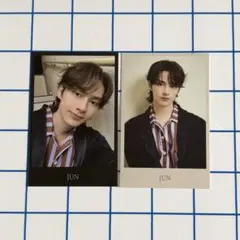 ジュン 2024 CARAT LAND ケレン チェキ 2枚 セット