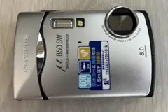OLYMPUS μ850SW シルバー ジャンク品 本体のみのサムネイル