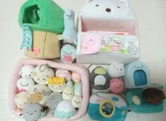 すみっコぐらし ぬいぐるみ マスコット ハウス 等まとめ売り