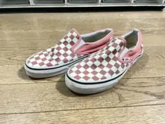 vans バンズ スリッポン チェック チェッカー レディース スニーカー