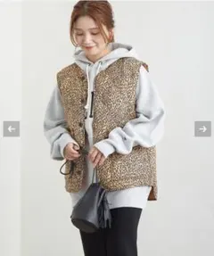 ボア ダウンベスト