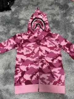 2025年最新】BaPe パーカー ピンクの人気アイテム - メルカリ