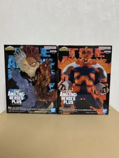 新品未開封Amazing Heroes Plus 轟焦凍 エンデヴァーフィギュア
