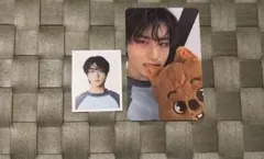 straykids スキズ POPUP ハン ジソン 特典 トレカ ID