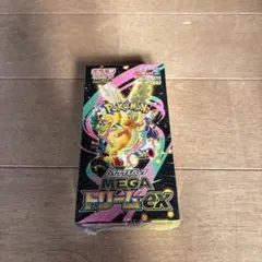 ポケモンカードゲーム MEGA ドリームex box シュリンク付き