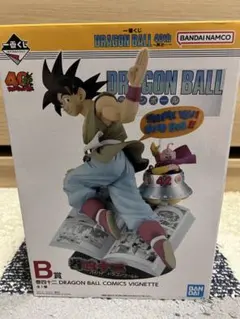 【未開封】一番くじ ドラゴンボール ４０周年 B賞 孫悟空 フィギュアのサムネイル