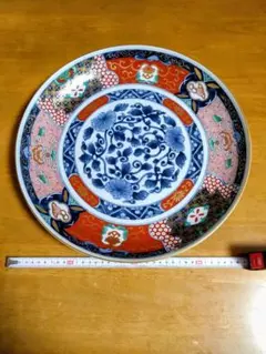 大判皿　龍峰　白×青　新品 大判皿 龍峰 白×青 新品 大判皿 龍峰 白×青 新品