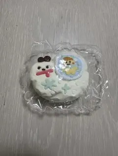 スクイーズ　手書きカタツムリ