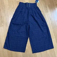 レディースガウチョパンツ L
