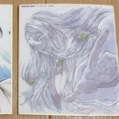 鬼滅の刃 全集中展ミニ色紙2点