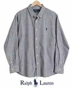 ラルフローレン　チェックシャツ CLASSIC FIT XXL
