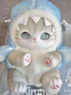 【開封のみ】mofusand Kiramekko ジンベエザメにゃん