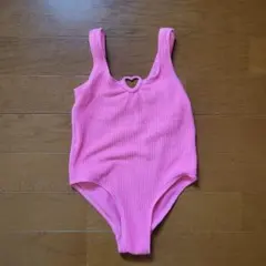 ZARAkids★ハート★スイムウェア★水着　★110㎝★4-5★ピンク