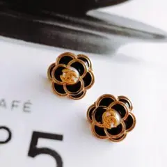 CHANEL ボタン スペア カメリア