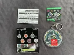ベイブレードx DMM 쿠지 アクリルキーホルダー&ステッカー ③