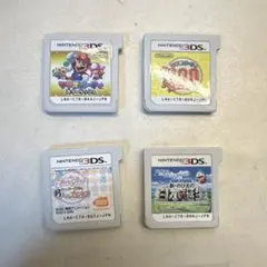 ニンテンドー3DS DS ソフト 6本セット バラ売り可能 ※リズム天国は無し