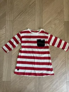 Buddy Lee ボーダー 長袖 Tシャツ
