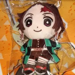 鬼滅の刃×ラスカル　ぬいぐるみストラップ　竈門炭治郎