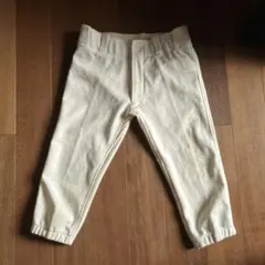 adidas 野球　オフホワイト（アイボリー、クリーム色）　練習着　ズボン　S