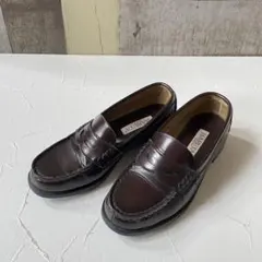 ローファー ブラウン 革靴