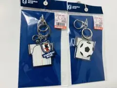 しまむら 日本代表 サッカー キーホルダー 2点セット