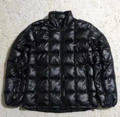 美品 mont-bell スペリオダウンジャケット ブラック M