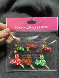 東京ディズニーリゾート キャンディ型ストラップ