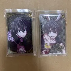 桃源暗鬼 スライドアクリル vol.1 バニー 無陀野無人 花魁坂京夜 淀川