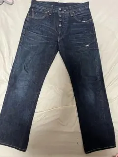 s*l様 リーバイスLevi's 501xx ビッグE 赤耳　セルビッジ　濃紺W