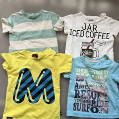 男の子半袖Tシャツ 80センチ　まとめ売り　ミルクリッチなど