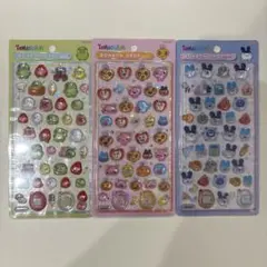 ボンボンドロップシール　たまごっち　3種