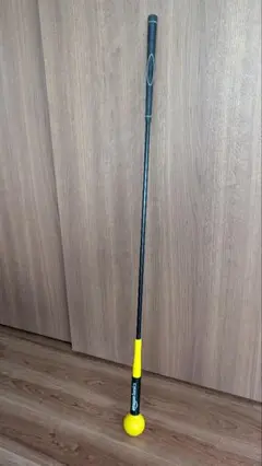 Amazon Basics ゴルフスイングトレーナー イエロー
