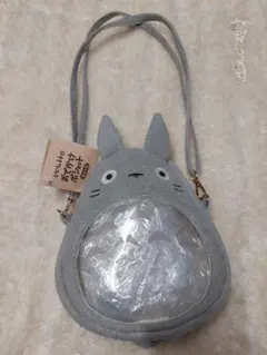 【新品タグ付】となりのトトロ おでかけポシェット 大トトロ ジブリ ポーチのサムネイル