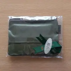 IBIZA イビサ 小物入れ グリーン 緑 日本製