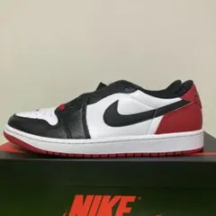 Nike Air Jordan 1 Black Toe