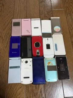 携帯電話 ガラケー まとめ 15点 セット