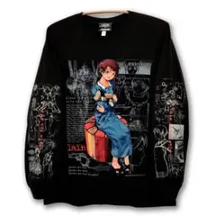 serial experiments lain メッサストア ロンT Tシャツのサムネイル