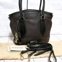 《美品》Burberry(バーバリー)2wayバッグ