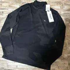 【新品】1PIU1UGUALE3 RELAX／ストレッチ モックネックカットソー