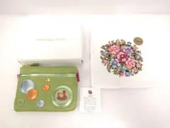 未使用品 プチスール 久下道子 刺繍 ポーチ/FEILER フェイラー ハンカチ