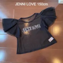 JENNI LOVE ブラック シアーTシャツ 150cm