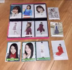 櫻坂46 松田里奈　生写真　セット