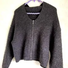 カーディガン ファッション