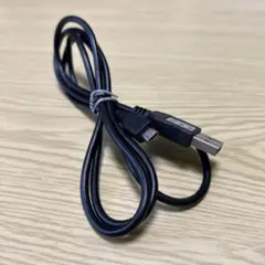 USB-A microUSB ケーブル 1m
