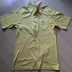 Troy Bros ポロシャツ イエロー Lサイズのサムネイル